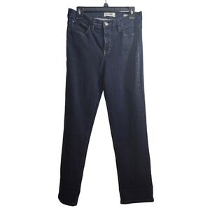 Angels Forever Young Signature Straight‎ Leg Jeans Women's Size 8 Dark Wash
